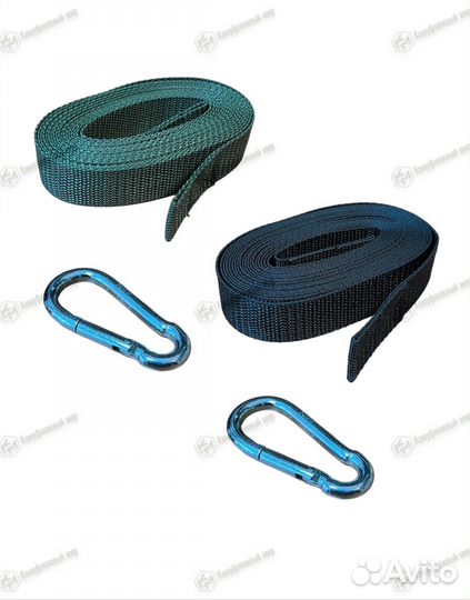 Стропа с карабином тактическая для эвакуации