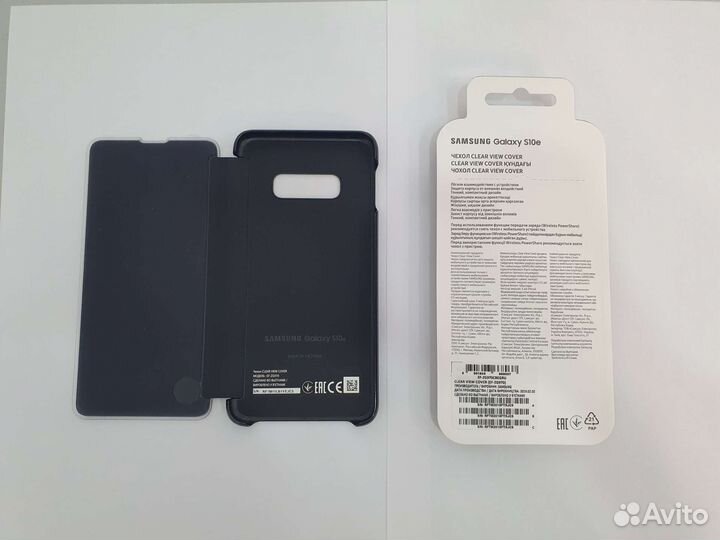 Чехол на Samsung S10e оригинал, новый