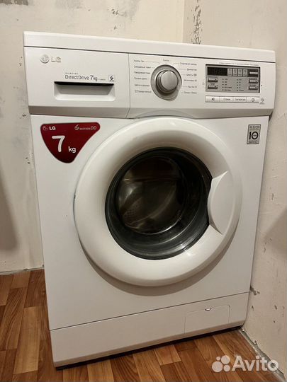 Стиральная машина lg