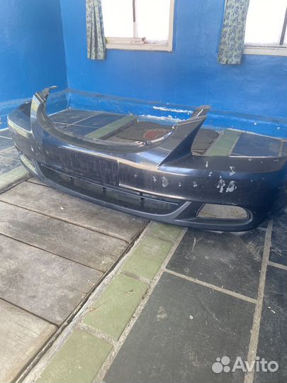 Бампер передний hyundai акцент