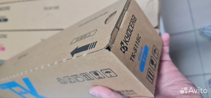 Картриджи комплект 4шт TK-8118 для Kyocera M8124