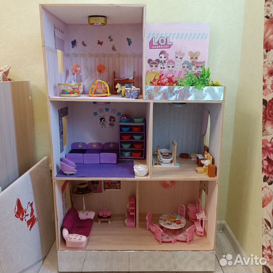 Кукольный домик для лол