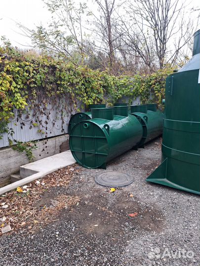 Септик под ключ без запаха