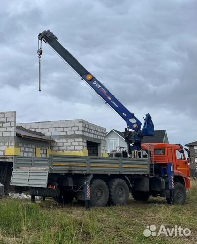 Аренда камаз с кму манипулятор