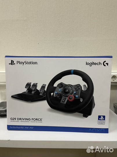 Руль Sony Plastation