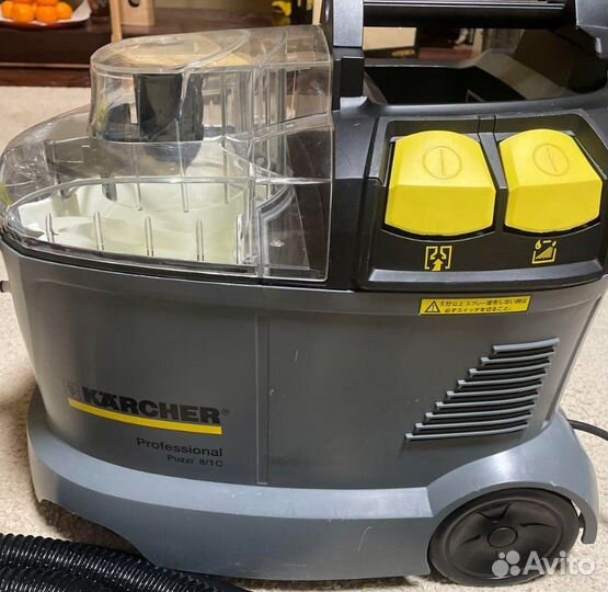 Моющий пылесос karcher puzzi 8 1 с