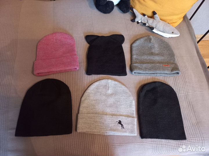 Шапки осень зима