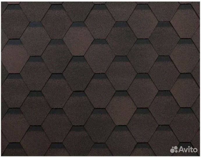 Гибкая черепица оптима