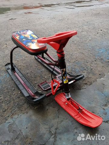 Детский снегокат