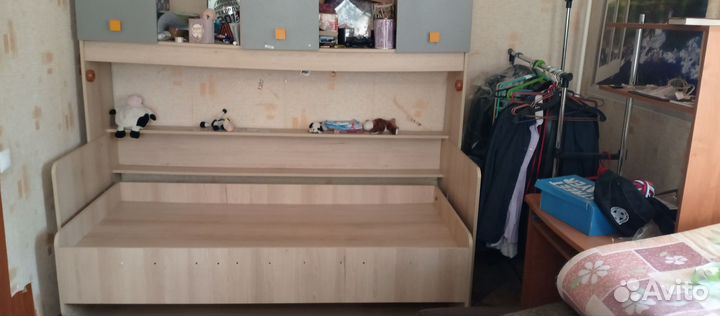 Кровать трансформер