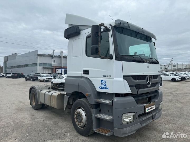 Mercedes-Benz Axor 1835 LS, 2011