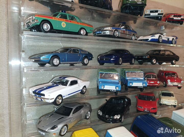 Масштабные модели 1:43 Деа под восстановление