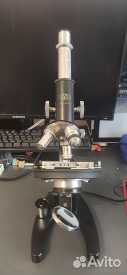 Микроскоп olympus