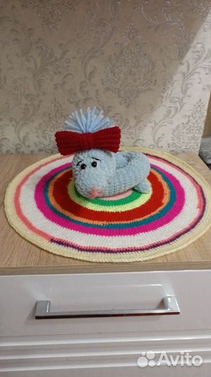 Мягкие игрушки ручной работы