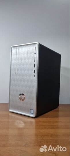 Игровой пк i3 8100/gtx1050/ddr4 8gb/ssd250gb