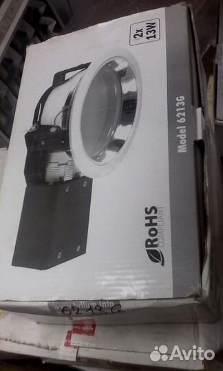 Светильники потолочные и лампы к ним