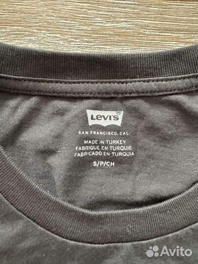 Футболка levis женская