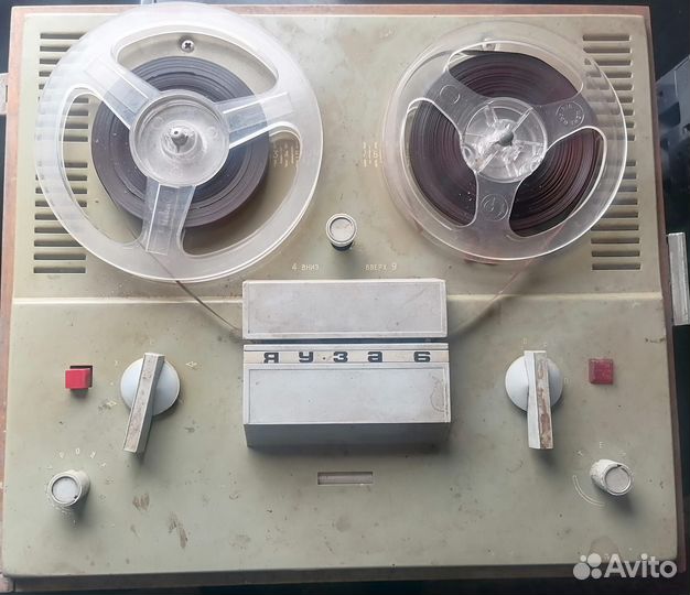 Катушечный магнитофон