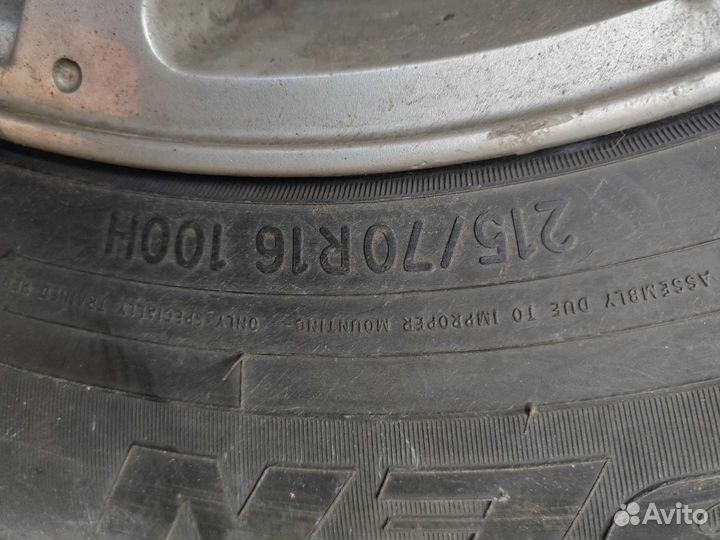 Комплект колёс r16 5 114,3, ford escape /maverick