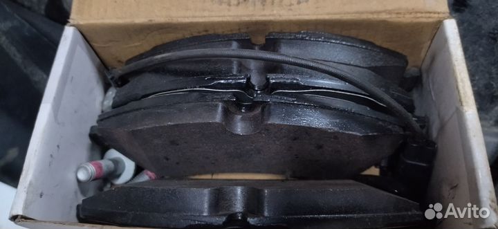 Тормозные колодки volkswagen amaroc