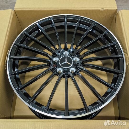 Кованые диски R21 AMG Mercedes S Class W222 W223