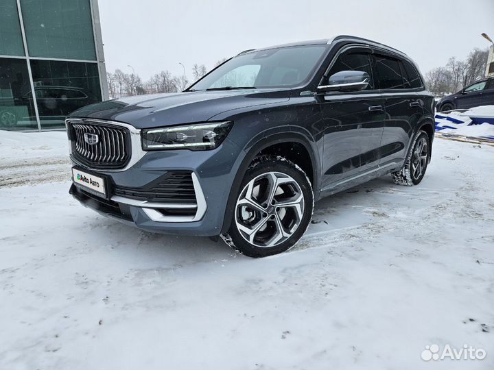 Geely Monjaro 2.0 AT, 2024, 3 650 км