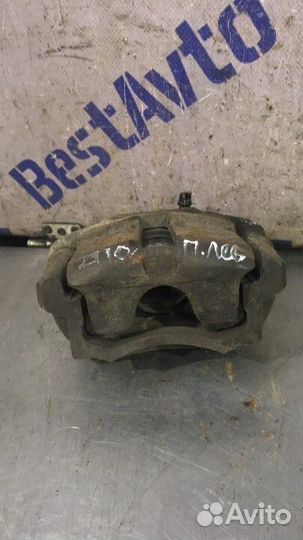 Суппорт передний левый LADA 2110 2003