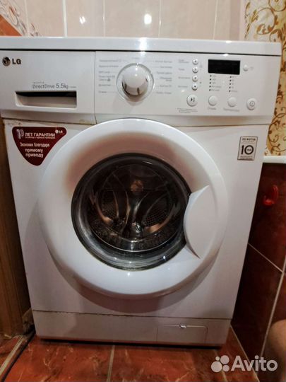 Стиральная машина бу lg 6 кг