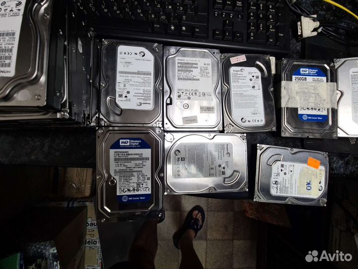 Жесткий диск 250 гб SATA