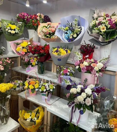 Доставка цветов