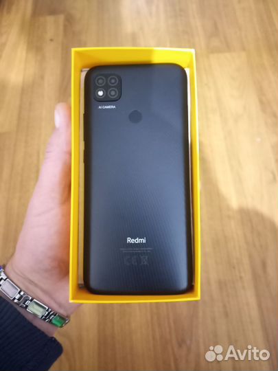 Xiaomi Redmi 9C, 3/64 ГБ