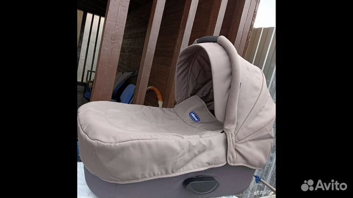 Коляска 2 в 1