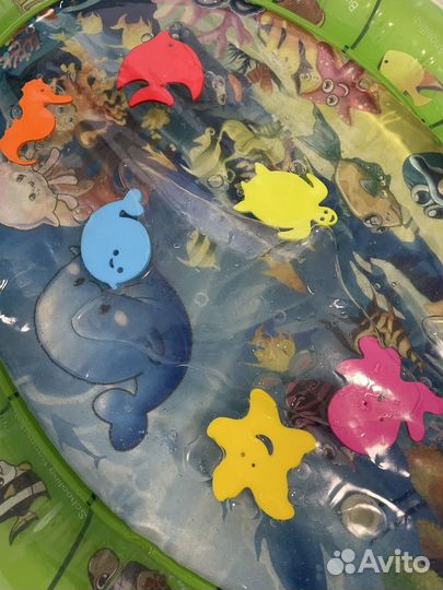 Детский водный коврик Черепашка