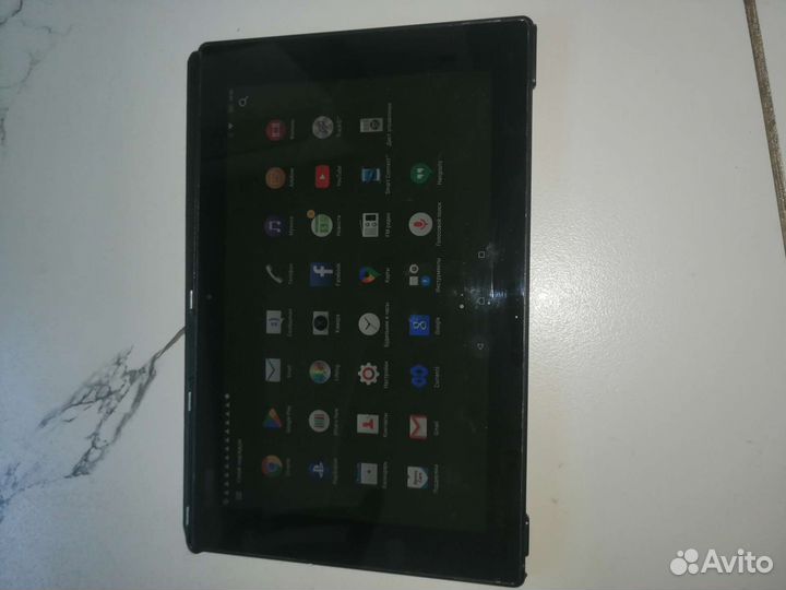 Планшет sony xperia tablet z2