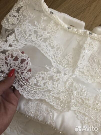 Конверт на выписку для девочки осень