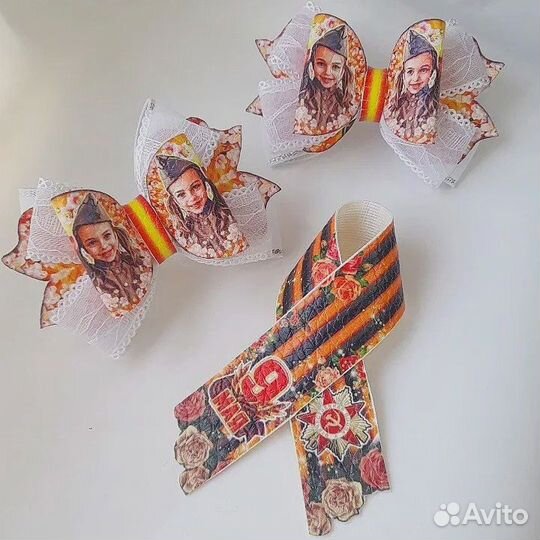 Бантики ручной работы