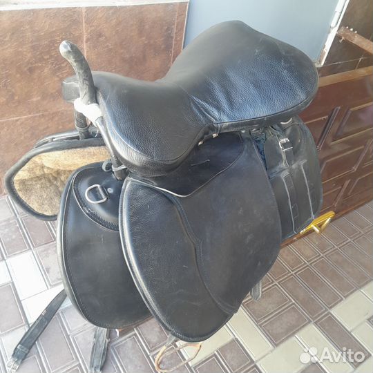 Седло скаковое