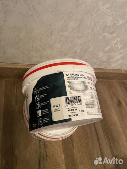 Эпоксидная затирка litokol s102,s200,s202