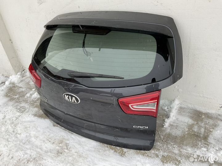 Крышка багажника Kia Sportage 3, 2010-2015