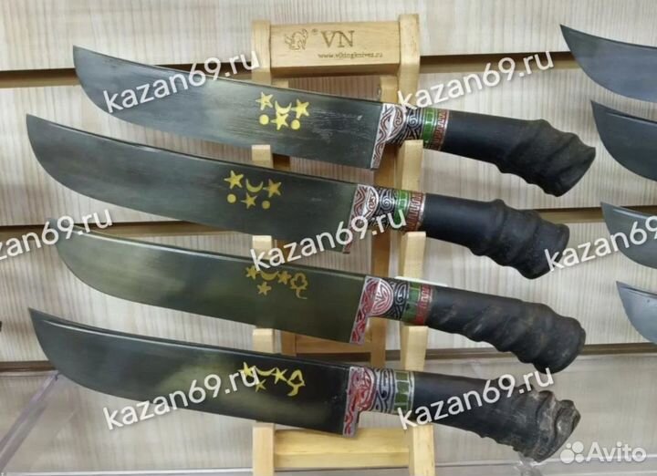 Нож Узбекский Пчак в ассортименте в Твери