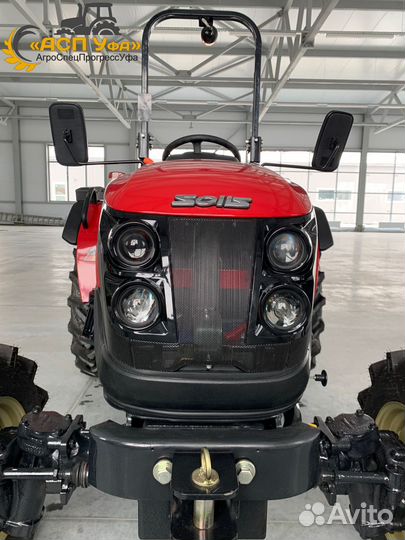 Мини-трактор SOLIS 26 Xtra 1.2 Mit 4x4 6+2, 2024