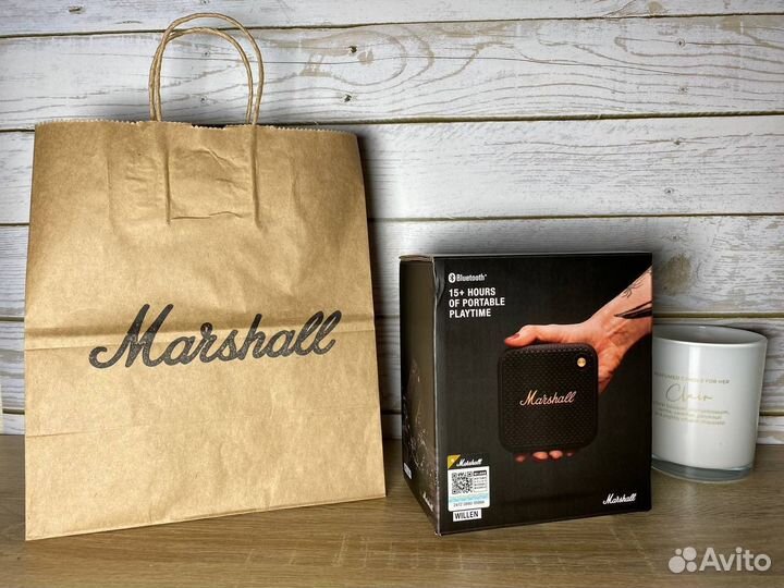 Колонка marshall Willen (1:1 original)