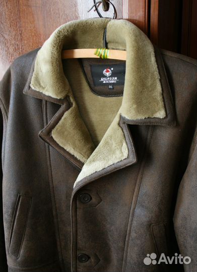 Дубленка мужская