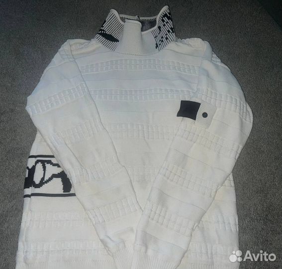 Stone Island Shadow Project Aran Mock Sweater