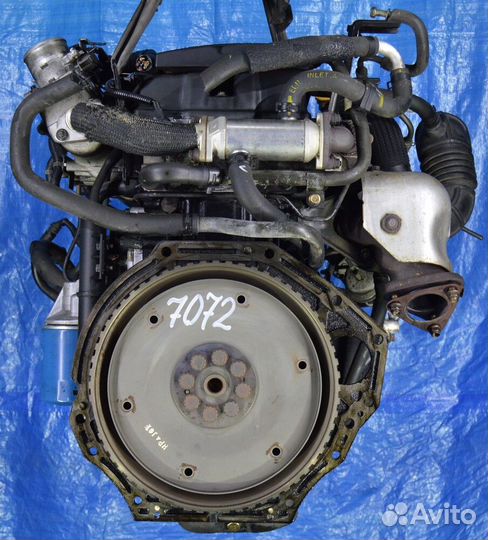 Двигатель Hyundai J3 2.9 CRDi, Turbo, Euro3, 150лс