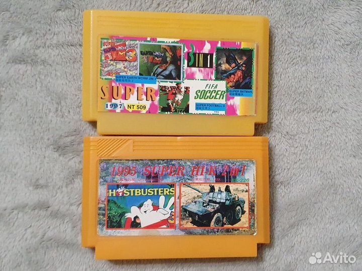 Картриджи для dendy 8 bit