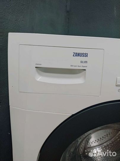 Стиральная машина zanussi 5кг
