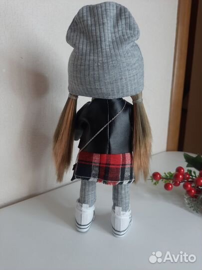 Интерьерная кукла ручной работы