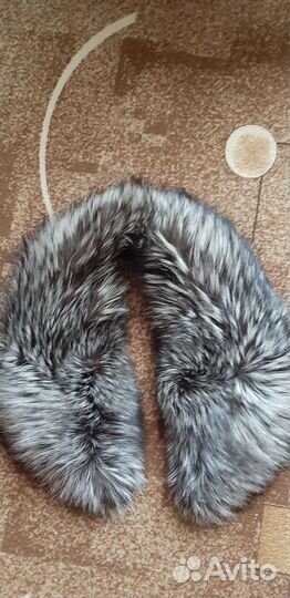 Меховой воротник