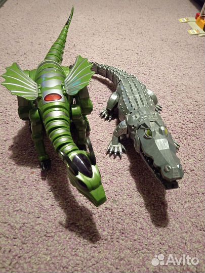 Дракон-робот / крокодил - робот